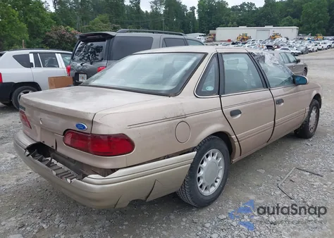 1993 Ford Taurus Lx из США, поврежденный, VIN 1FALP5343PA153390